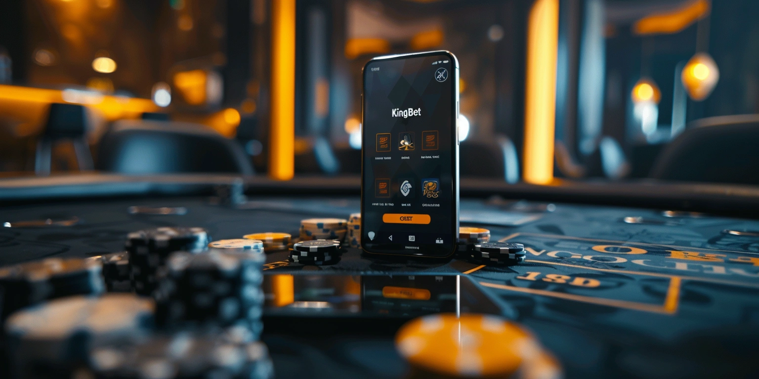 kingbet mobile login