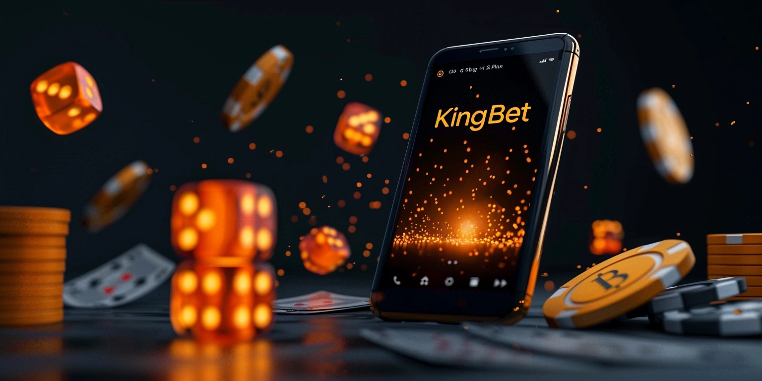 KingBet login mobile